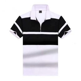 Bosss Polo Shirt Mens Designer Polos t Shirts Casual Business Golf T-shirt Pure Cotton Short Sleeves T-shirt 2024 Fashion Brand Summer Top Clothes Bnib