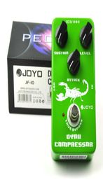 JOYO JF10 Dynamic Compressor Guitar Effect Pedal0123455748549