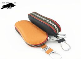 Special KEY POUCH Damier leather holds high quality famous classical designer women key holder coin purse small leather goo1816447