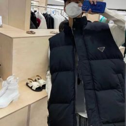 Gilet designer maschi giubbotto di cotone giubbotto da donna giubbotto da donna calda e calda giacca casual, giacca abbinata con cappuccio con cappuccio