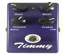 Wholes Selling OEM Timmy Overdrive Electric Guitar Effect Pedal True Bypass Musical Instruments 7142732