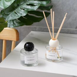 Fresh 120ml Reed Diffuser Business 8 Scents Home el Restroom Fragrance Oil Perfume Aroma Essential for Living Room Office 240407