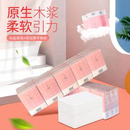 30pcs Mini Handkerchiefs Portable 4 Ply Portable Dinner Napkin Tissues Small Pack Tissues Paper for Kitchen Party Outdoor 240323