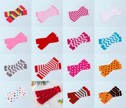 Christmas Halloween Baby Girls Leg Warmers Leopard High Knee Warmer stripe Dot Socks Knitted Leg stockings Children Xmas socks C101903552