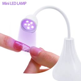 Trimmer Mini Nail Lamp for Manicure Recharegable Uv/led Nail Drying Lamp for Extension Glue Manicure Tool