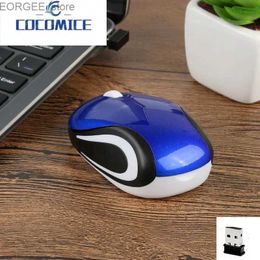 Mice 2.4G Wireless Mouse Durable Optical Computer Mouse Ergonomic Mice For Laptop Universal Computer Peripherals With USB Receiver Y240407