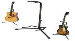 Black guitar accessories for guitar stand for Acoustic electric bass stand guitar parts6725412