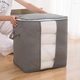 Storage Bags Factory Direct Sales Of Bamboo Charcoal Clothing Cotton Quilt Boxes Sto