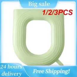 Toilet Seat Covers 1/2/3PCS Cushion Wear-resistant Washable All Seasons Multi-model Adaptation Durable Mat Water Proof