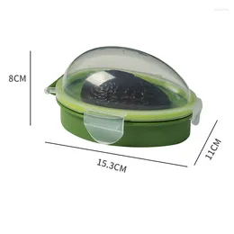 Storage Bottles Box Avocado Storagefruit Refrigerator Vegetable Keeper Salad Crisper Container Saver Fridge Containers Kitchen Holder Take