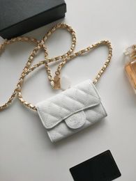 Fashion Cross Body Small Wallet Women Mini Purse Handbag Top Quality Designer Chain Crossbody Bag Coin Purse shoulder bag With Box