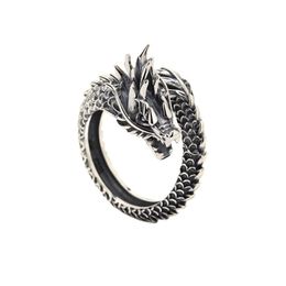 European and American Fashion New Tyrannosaurus Open Ring Personalized Retro Zodiac Animal Ring