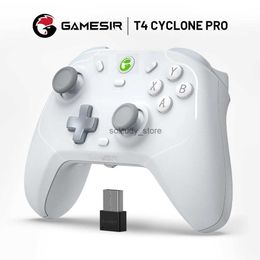 Game Controllers Joysticks GameSir T4 Cyclone Pro Wireless Switch Controller Bluetooth Board Suitable for iPhone Android Phone PC with Hall Effect Q240407