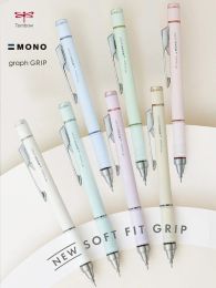 Pencils Japan TOMBOW Limited Color Automatic Pencil New Soft Fit Grip Pen Holder. New Anti Fatigue DPA151 Monograph