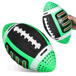 Rugby Ball Training Kids Soccer Small Football Outdoor Youth Practise Beach Size Mini 240327