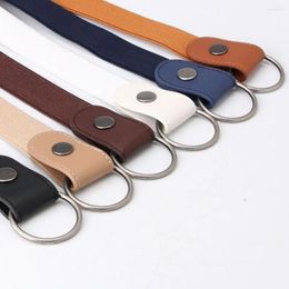 Belts Versatile Lazy Belt Adjustable Length Women's Faux Leather For Costume Accessories Invisible Waistband With Women