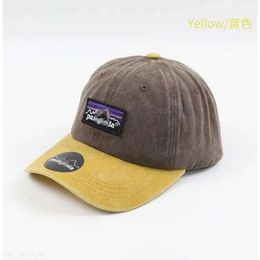 Pata Men Canvas Baseball Caps Designer Hats Patagoni Cap Washed Denim Cotton Fitted Women Sunshade Embroidery Mountain Casquette Beanies Patagonie Bucket Hat 584