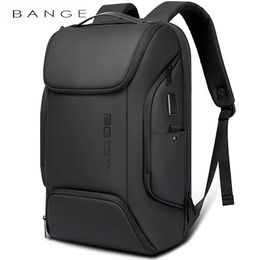 BANGE Arrival Laptop Backpacks Multifunctional with WaterProof Big Capacity Daily Work Business Backpack Back Pack Mochila 240328