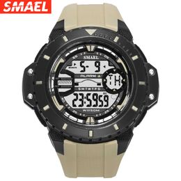 Sports Fashion Multi Functional Watch Large Dial Student Electronic Watch Trendy Watch Men's Watch