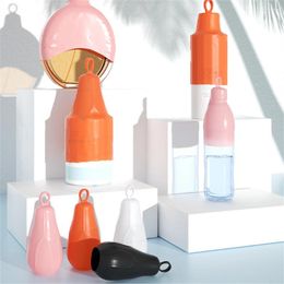 Storage Bags Outdoor Travel Bottle Portable Protective And Leak-proof Dispenser Cover Stretchable Durable Stylish Silicone