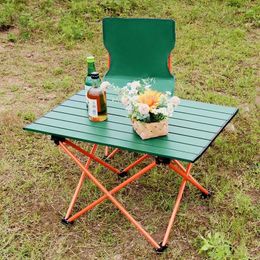 Camp Furniture Folding Equipment Camping Table Accessories Balcony Fishing Outdoor Beach Computer Tourist Mesas De Jantar Home