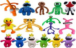 Movies Game Peripheral Rainbow Rriends Plush Toy Plush Doll Fills Plushs Soft Dolls Children Christmas Gifts 21-50cm5503470