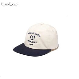 Human Ball Caps 23SS Baseball for Men Human Made Dry All Japan Sunhat Cap Skateboards Kpop Summer Casquette Hat Khaki 8017