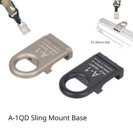 Zenitco A-1 QD Sling Mount Base Fit 20MM Picatinny Rail Tactical Accessories Scope Hunting M 4 Quick Detach Strap Sling Mount