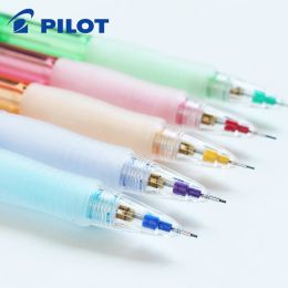 Pencils Japan PILOT Mechanical Pencil H185N Colour Transparent Rod 0.5mm Nib Retractable Antibreak Lead Cute Stationery Office Supplies