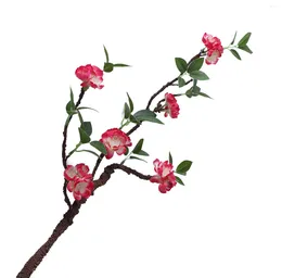 Decorative Flowers Simulation Of Plum Blossom And Wintersweet Foam Branch Floral Chinese Living Room Home Decoration Flower Arrangement