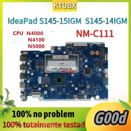 Motherboard NMC111 Motherboard.For Lenovo IdeaPad S14515IGM S14514IGM Laptop Motherboard.With CPU N4100 N4000 N5000 DDR4 100% Test OK