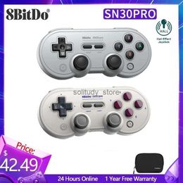 Game Controllers Joysticks 8BitDo SN30 Pro Wireless Bluetooth Hall Controller Supports Switch OLED Windows Android macOS Steam Game Board Q240407