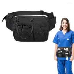 Storage Bags Nursing Organizer Belt Bag Multifunctional Professional Multi-compartment Fanny Pack