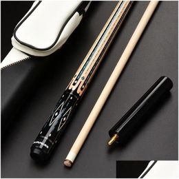 Billiard Cues Wooden Pool Snooker Cue Case 3/4 Black Shaft Choke 10.5Mm Stecca Biliardo Accessories 240403 Drop Delivery Sports Outd Otzo9