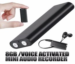 Digital Voice Recorder 8GB MINI Secret Intelligent Pen USB Activated Audio Mp3 Player 192Kbps Recording3551267