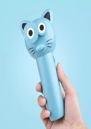 New and peculiar toy Handheld Cute Cat String Rope Launcher Propeller with 2 Ropes Electric Toys FREE By Sea YT1995042808594