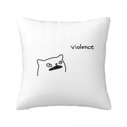 Pillow Violencia Throw Decorative Covers For Sofa Cover Set Case
