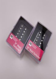 Seymour Duncan Humbucker Pickup Set JB SH4 59 SH1n Guitar Pickups BLACK NEW8122554