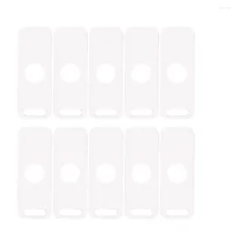 Cups Saucers 20pcs Cup Carrier Paper For Coffee Beverage Packing Tray Stand Takeout Portable ( Single Slot White )