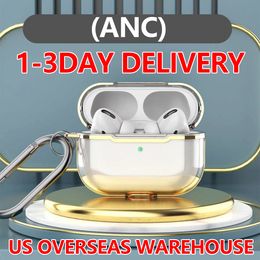 For apple earbuds airpods Pro 2 Air pods Pro 2 3 apple headphone accessories silicone cute protective cover apple wireless charging box shockproof case auriculares