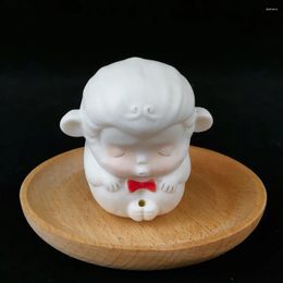 Baking Moulds 3D Animal Little Cute Monkey Shape Soap Candle Mould Silicone Aroma Gypsum Plaster Resin Mould DIY Handmade Crafts Moulds