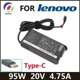 Adapter 20V 4.75A 95W USB Type C PD Charger Laptop Power Supply Adapter for Lenovo Asus Hp Samsung Y740S15IRH Y9000X Y740S