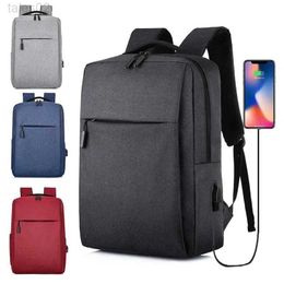 Multi-function Bags Mens backpack business high-capacity computer bag travel lightweight minimalist sports Oxford cloth yq240407