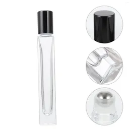 Storage Bottles 5 Pcs Mini Perfumes Roll-on Bottling Roller Essential Oil Ball Empty Refillable Travel