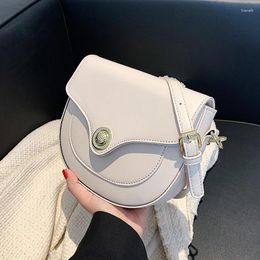 Shoulder Bags Original Brand Autumn/winter Bag 2024 Women's Fashion Messenger High-quality -selling Saddle