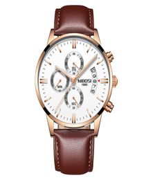 2021 new montre de luxe Relogio Masculino Men Watches Famous Mens Casual Dress Watch NIBOSI Military Quartz Wristwatches Saat 4936474