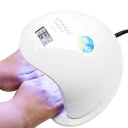 Dresses Original Sun5 Plus 48w Uvled Nail Lamp Nail Dryer with 4 Timers, Sensor, Digital Display and 99s Low Heat Mode