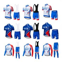 Free Shipping 2019 New Team Men Cycling Jersey Kits summer Winter Road Bike Clothing Set Outdoor Bicycle Sportswear5317770