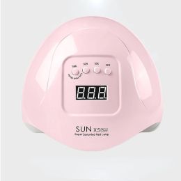 Trimmer Nail Dryer Led Nail Lamp Uv Lamp for Curing All Gel Nail Polish with Motion Sensing Manicure Pedicure Salon Tool