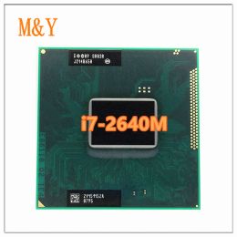 Processor Core i72640M Laptop processor Socket G2 rPGA988B notebook cpu 100% working properly I7 2640M